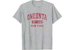 ONEONTA Vintage Tee - Red