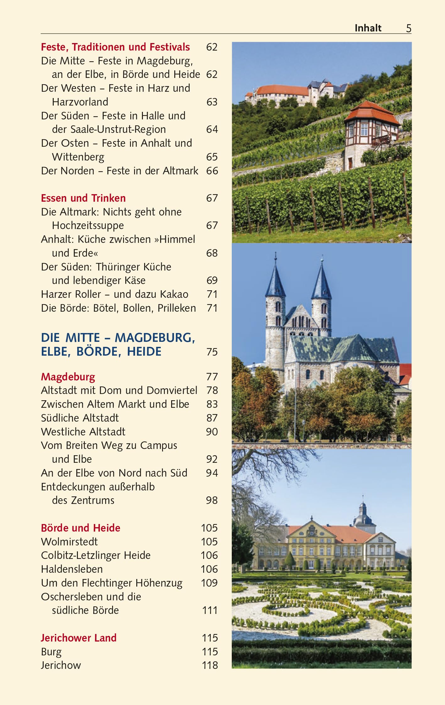 TRESCHER Reiseführer Sachsen-Anhalt: Mit Magdeburg, Halle (Saale), Dessau, Lutherstadt Wittenberg, Naumburg und Ostharz