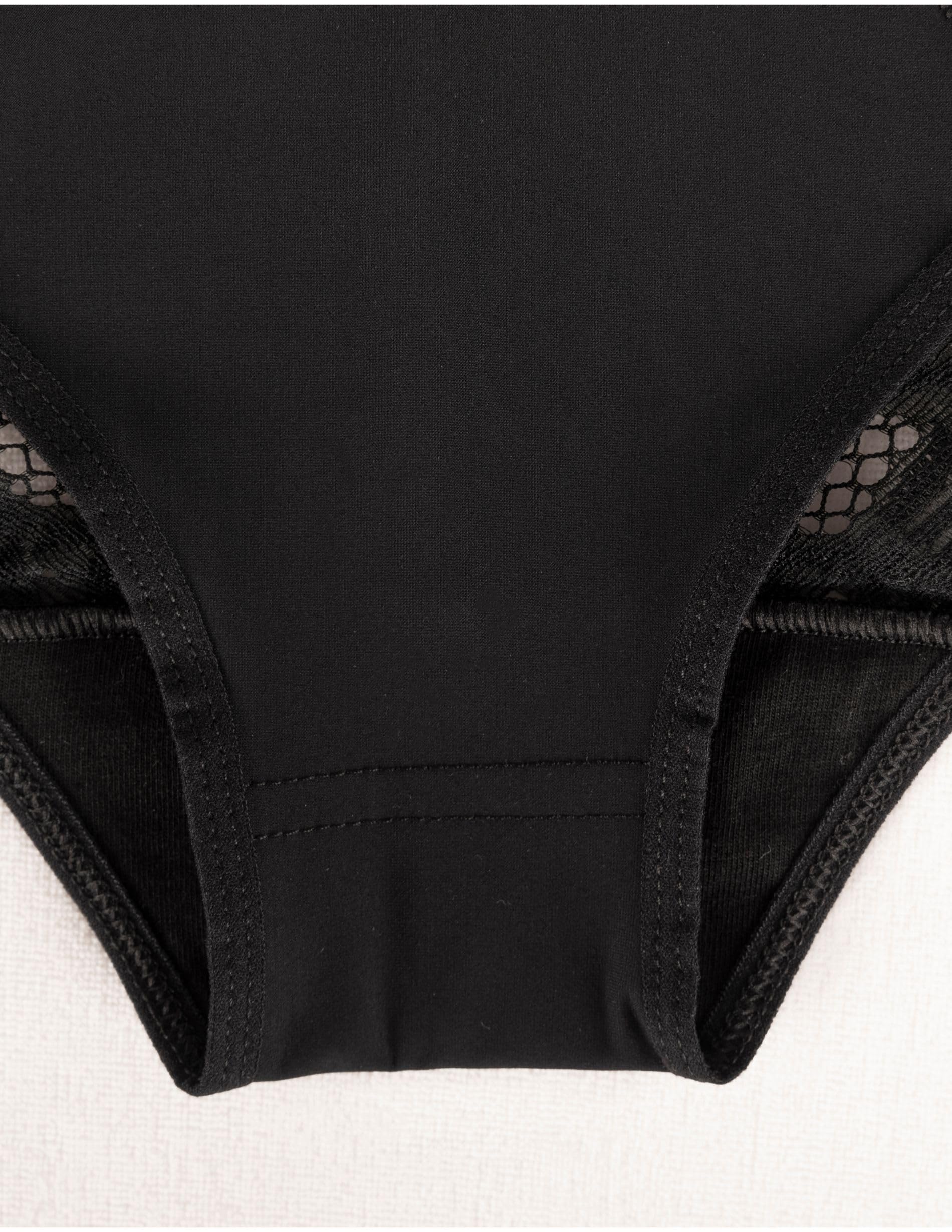 WOLBar Brgauita con Encaje para Mujeres WB406