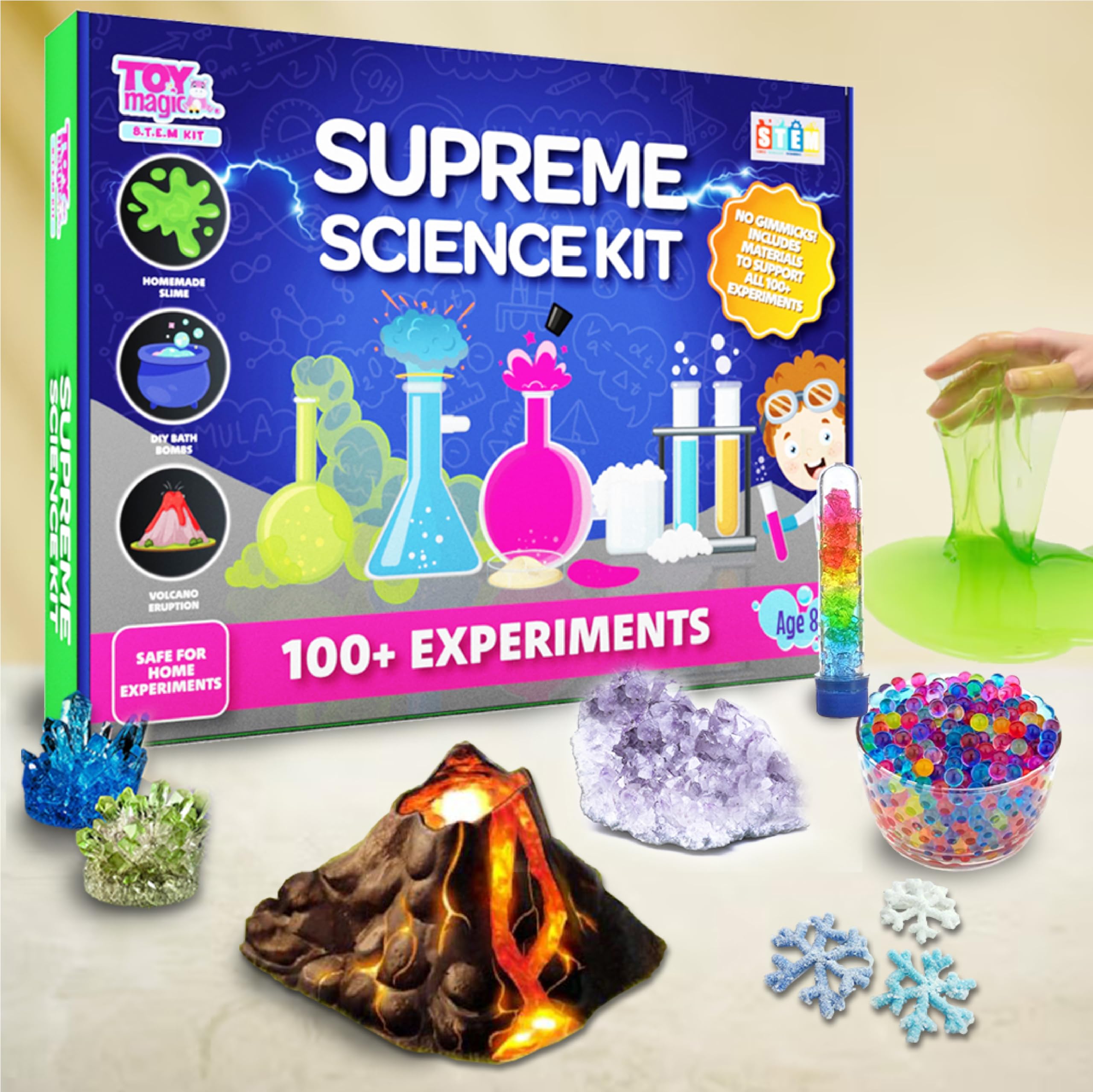 Buy ToyMagic Most Complete Science Kit|Experiments for Multiple