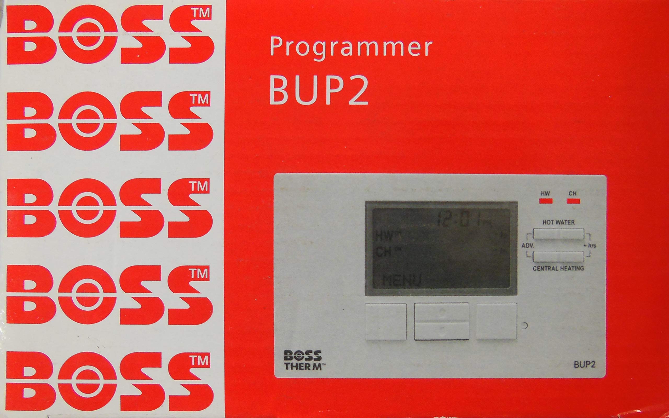 BOSS Therm BUP2 PROGRAMMABLE Thermostat : Amazon.co.uk: DIY u0026 Tools