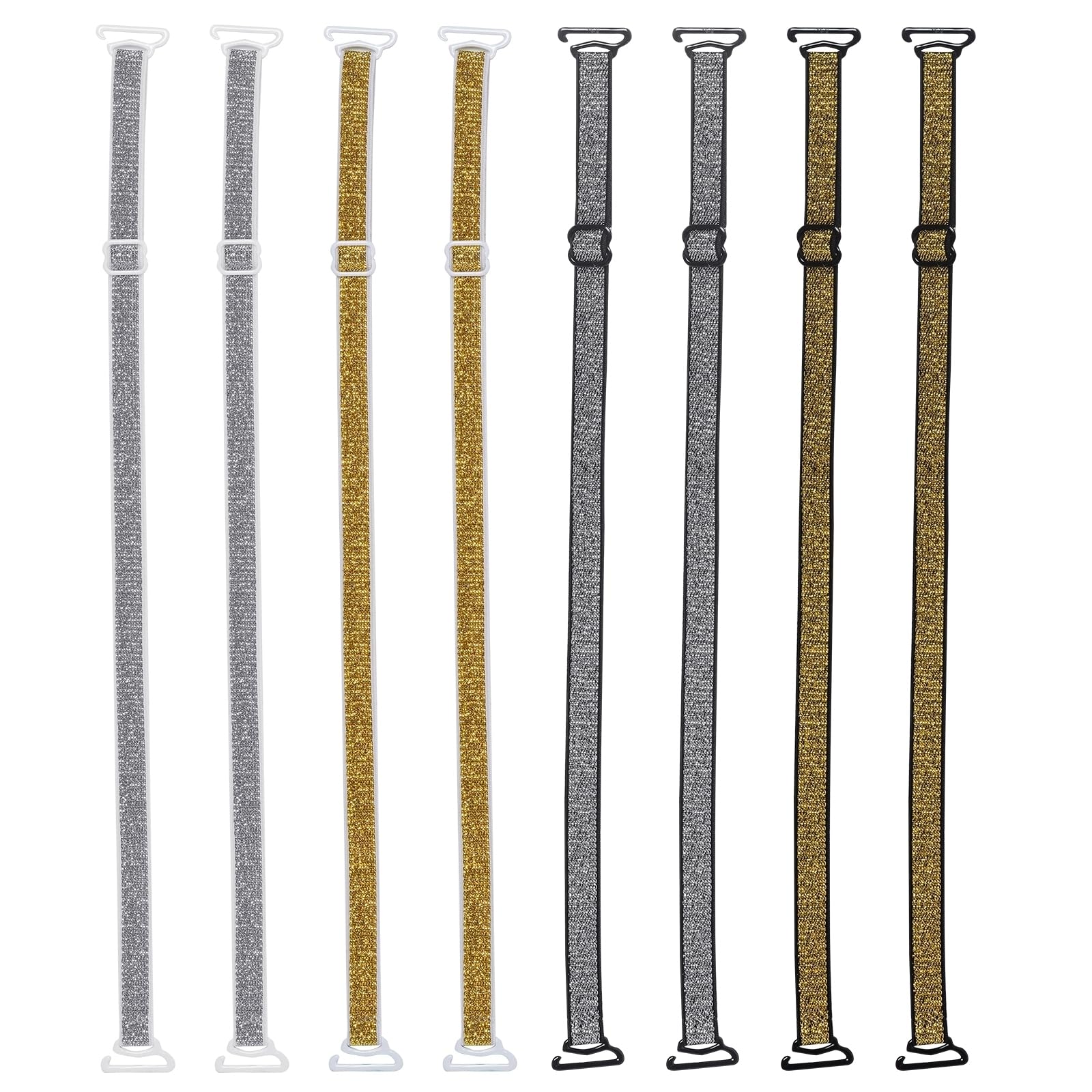 Bra Accessory Parts Bra Strap Replacements - 3 Pairs Multi Color ...