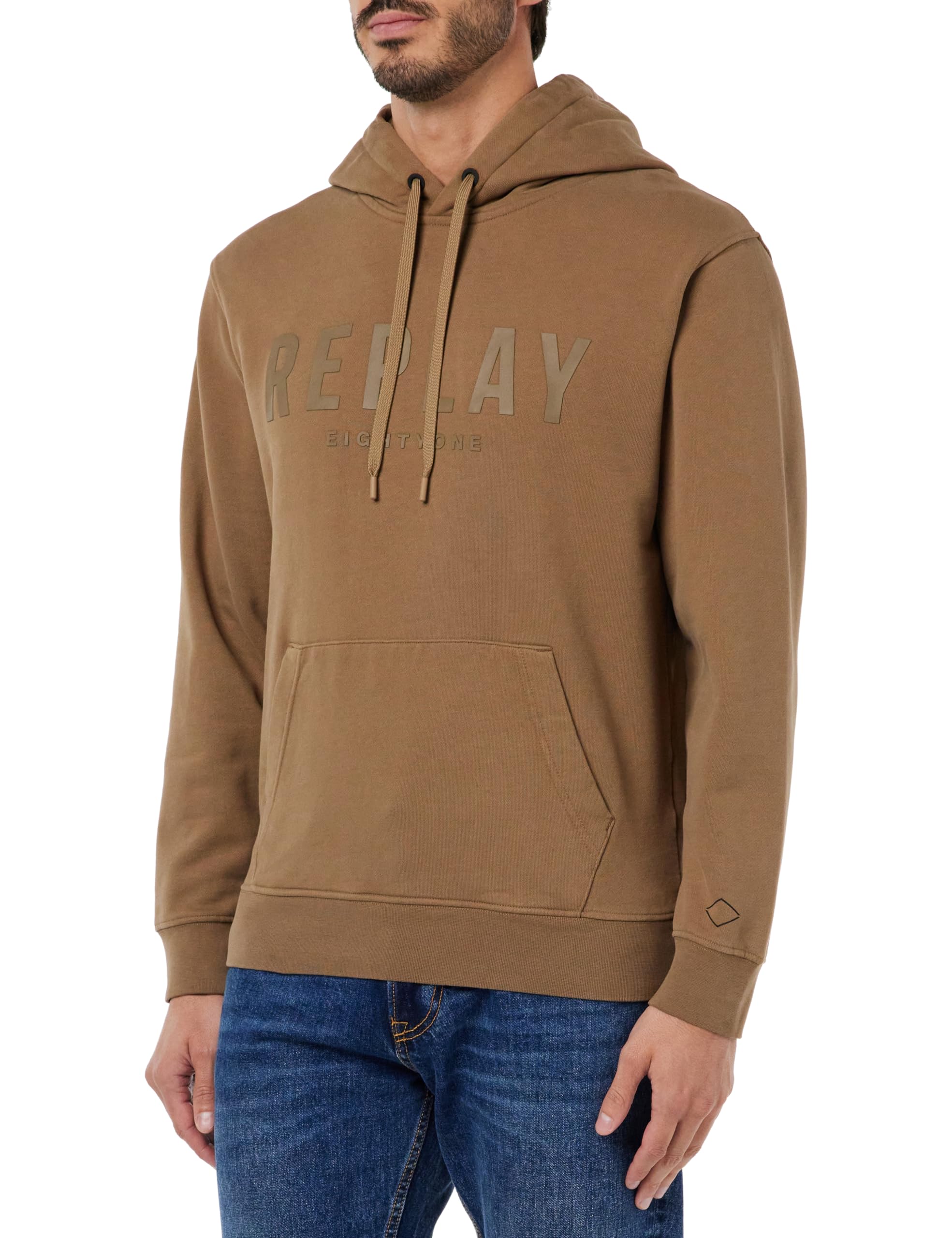 Sweatshirt à capuche Replay pour vos sorties urbaines de week-end - 6