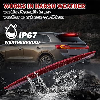 MZORANGE High Mount Stop Light 3rd Third Brake Light LED