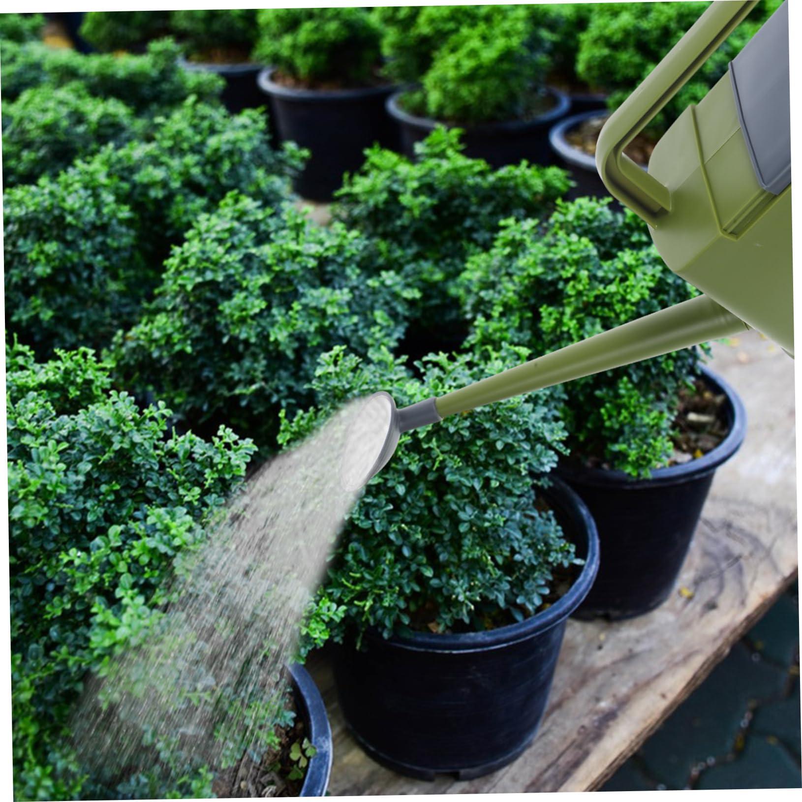 Toyvian Arrosoir avec Long Bec Arrosoir Ergonomique pour Plantes Intérieur et Extérieur pour et Plantes Pot Outil de Jardinage Pratique