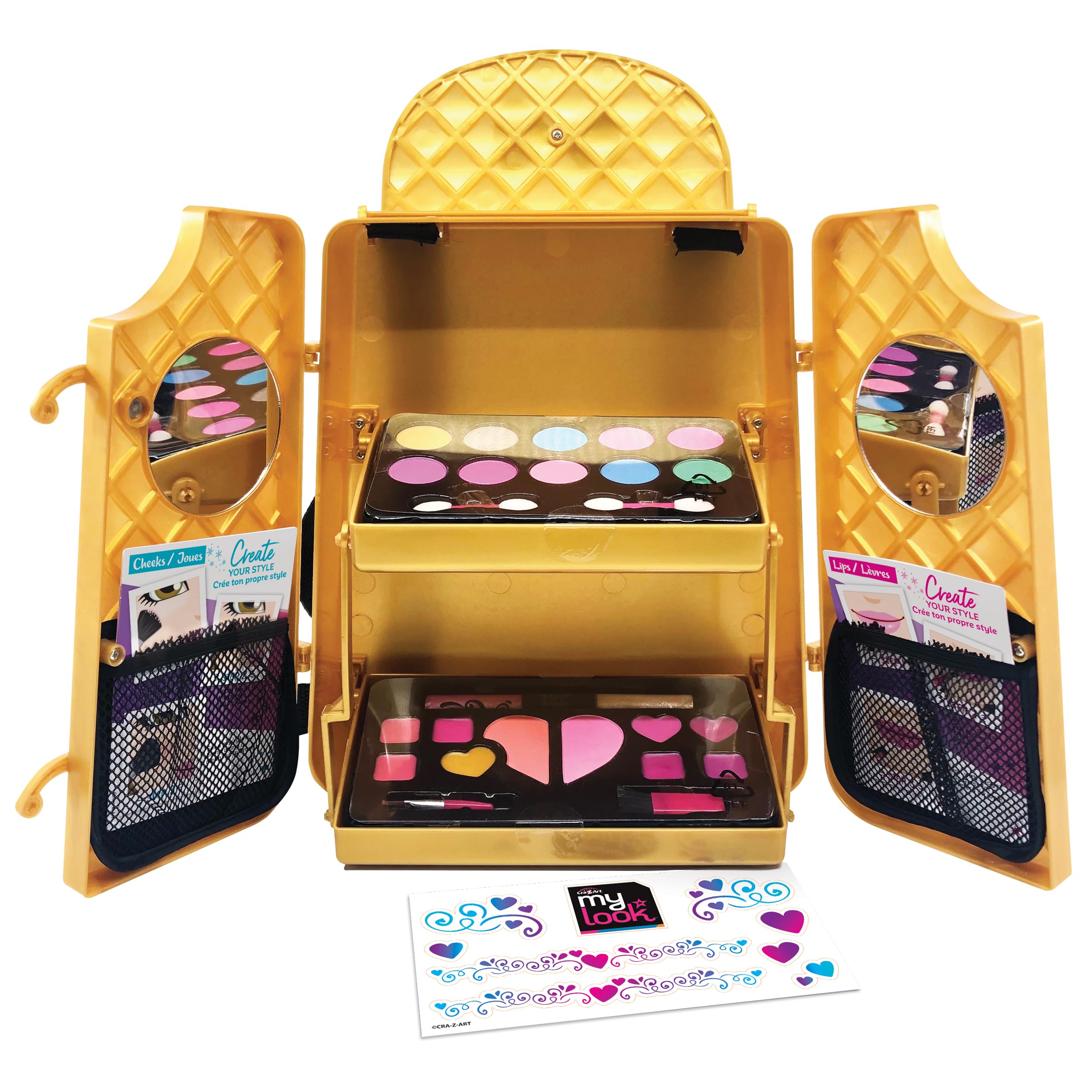 Lexibook, Sac à Dos Maquillage Tout-en-Un, CRSS25