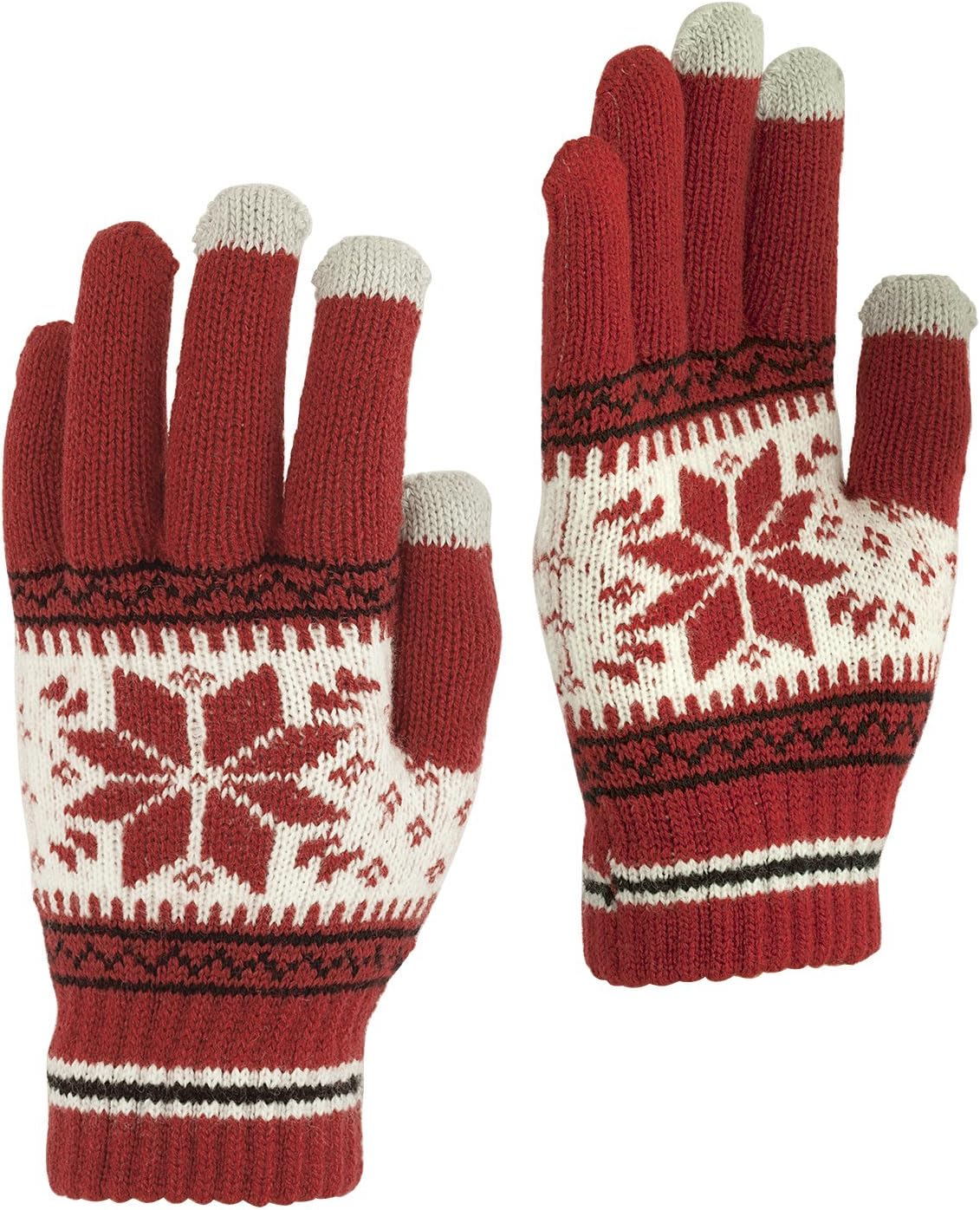 Touchscreen Texting Gloves - Outdoor Men's/Women's Warm Knit Winter Gloves