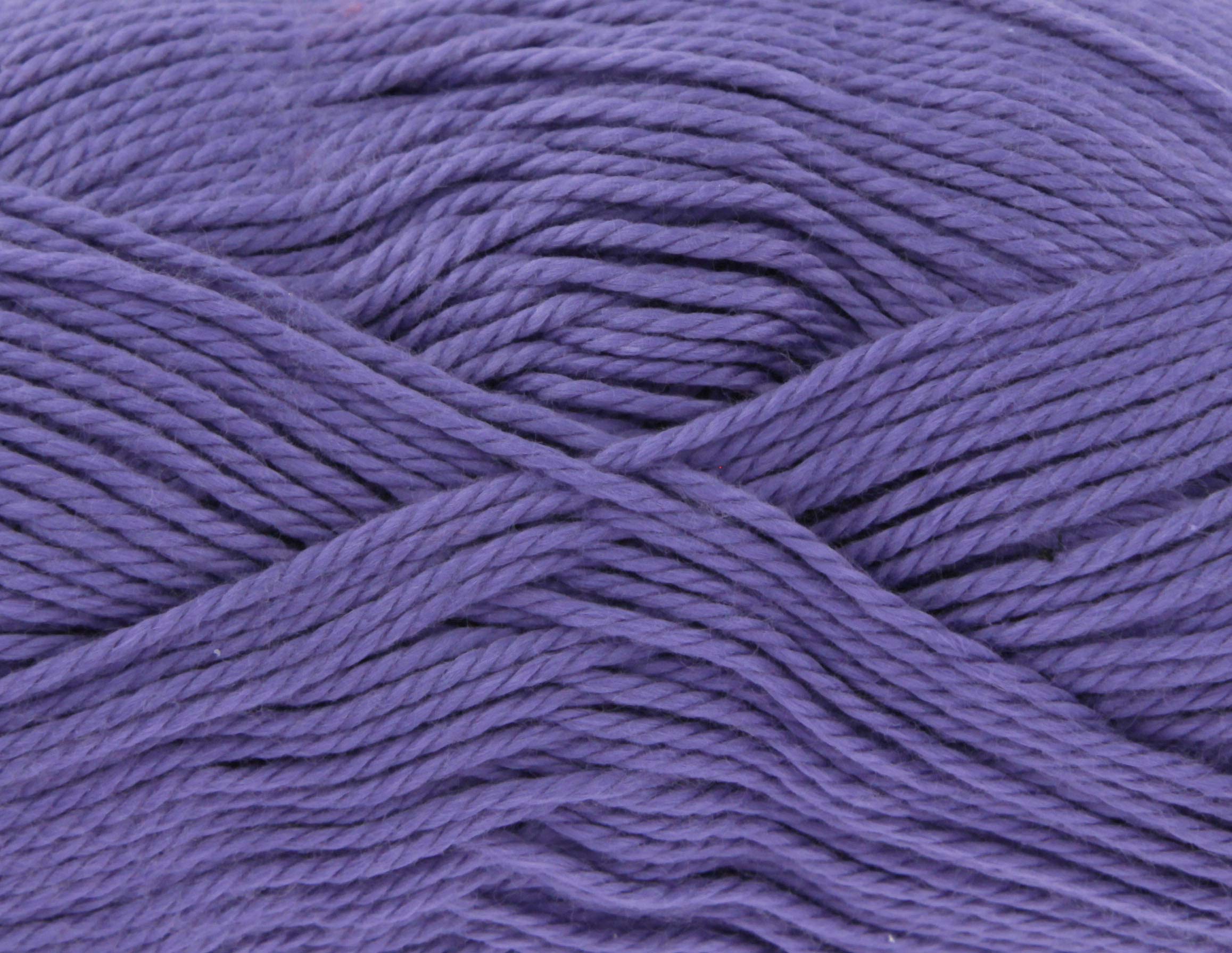 King Cole Cottonsoft DK Knitting Yarn Violet (717)