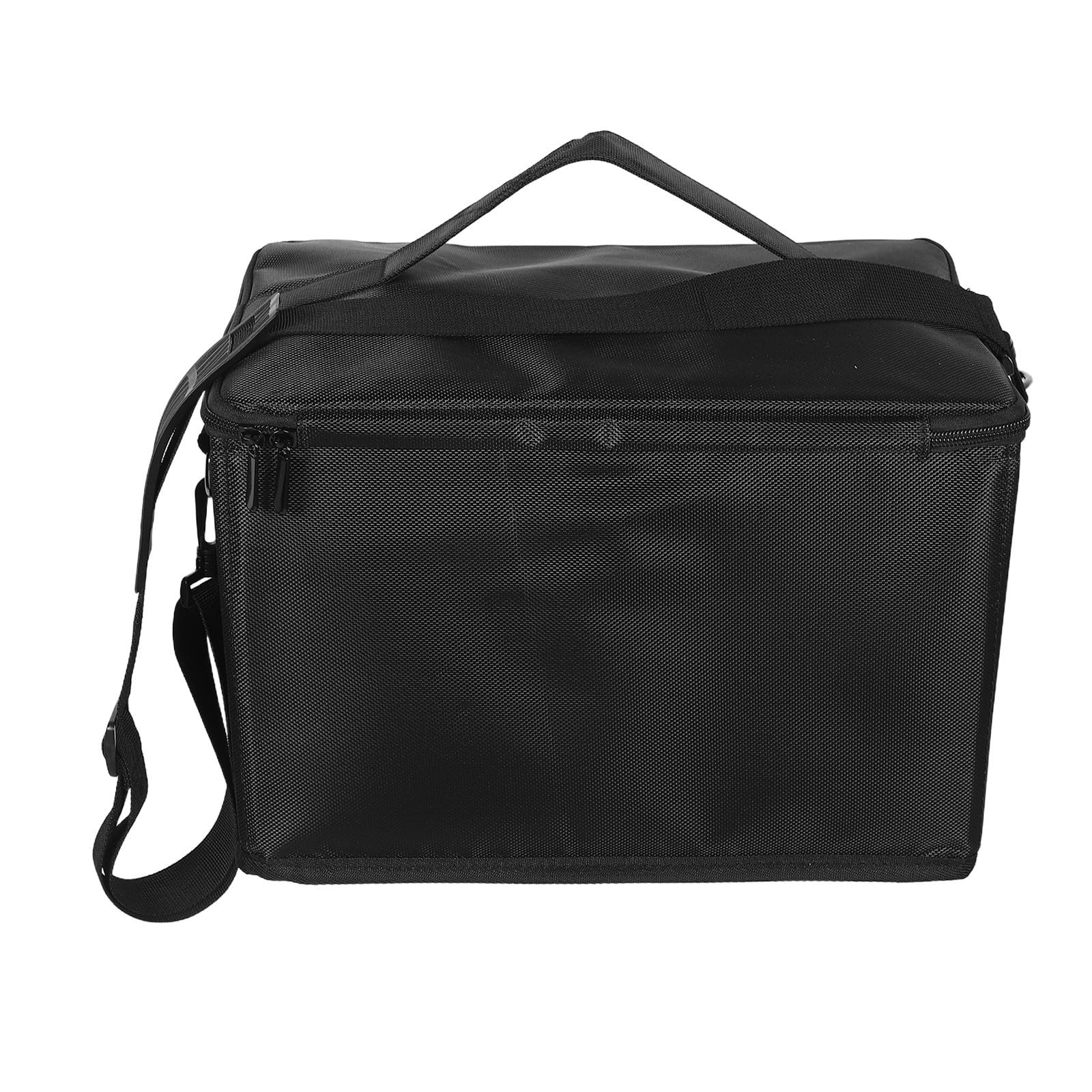Borsa Organizer da Parrucchiere Pieghevole per Professionisti Nera