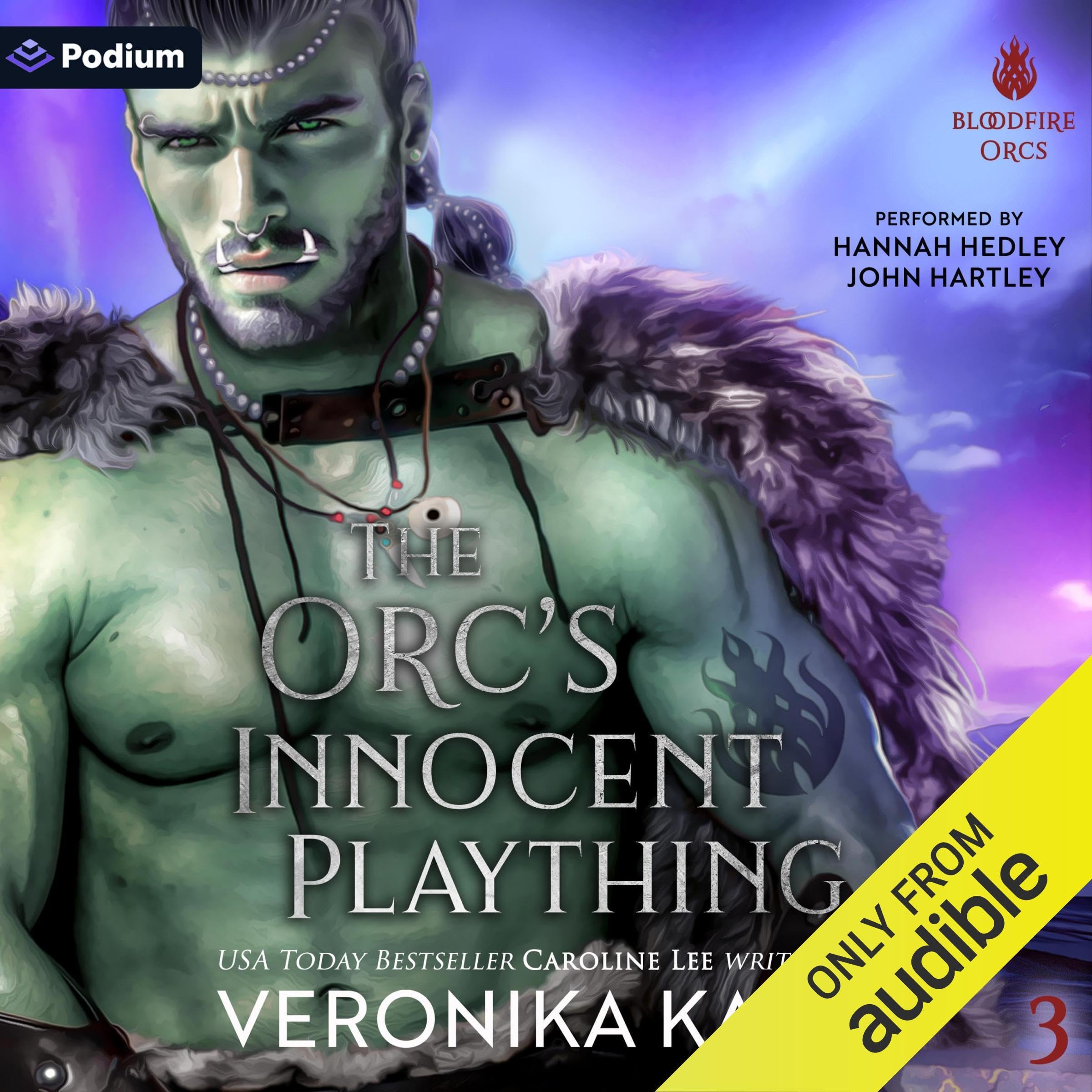 Cover art for The Orc's Innocent Plaything