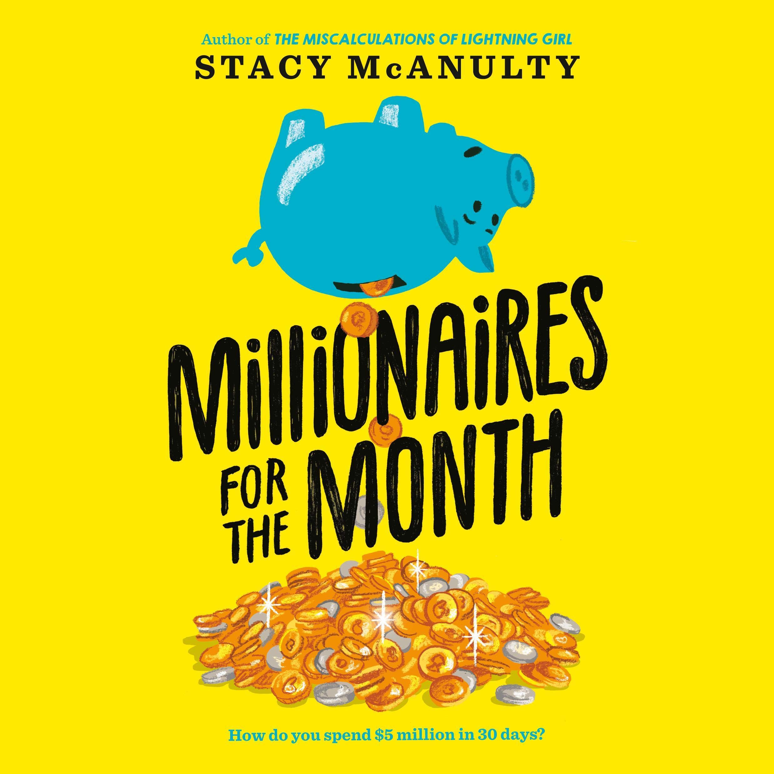 Cover art for Millionaires for the Month