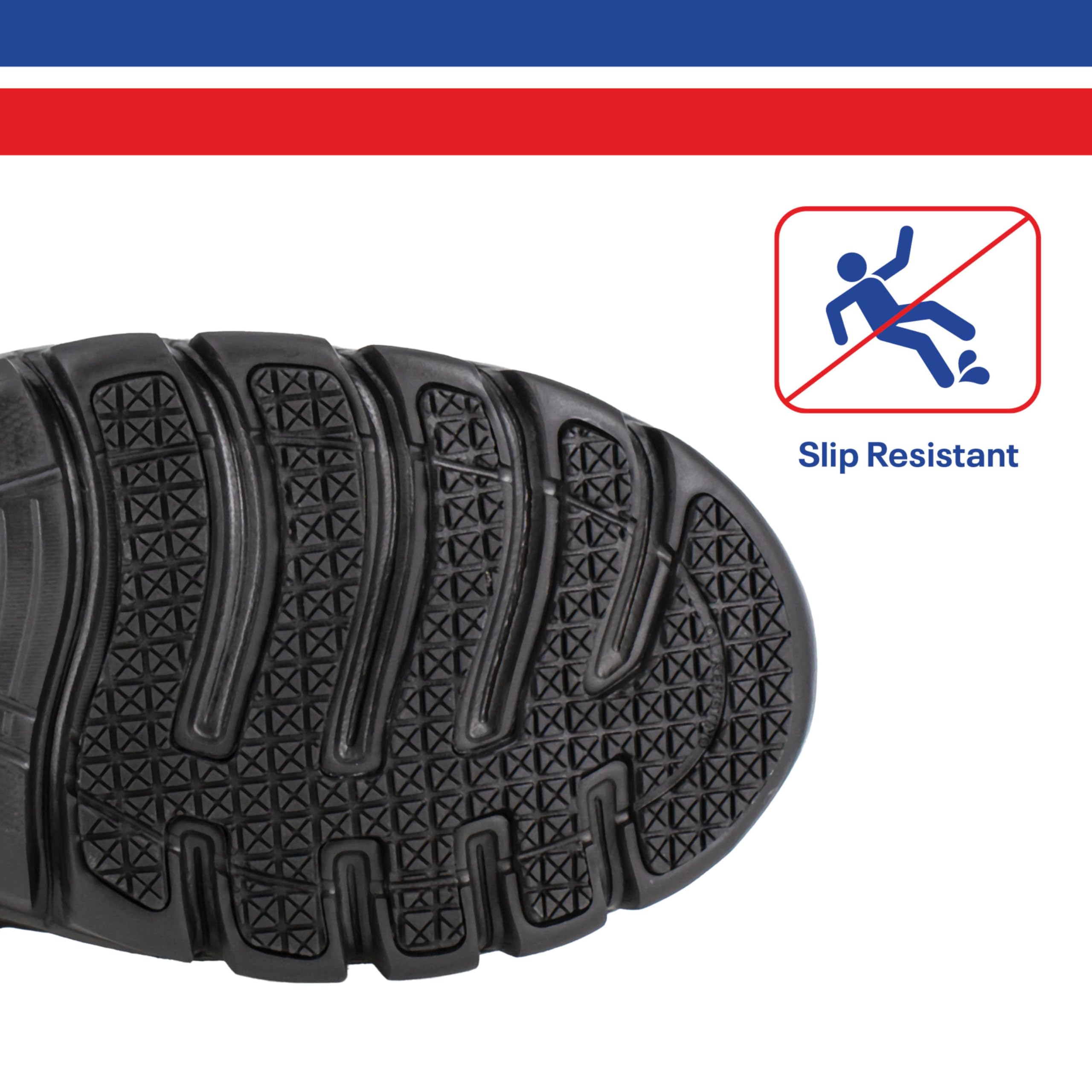 Reebok Mężczyźni Sublite Cushion Work Safety Toe Athletic Work ShoePraca i bezpieczeństwo