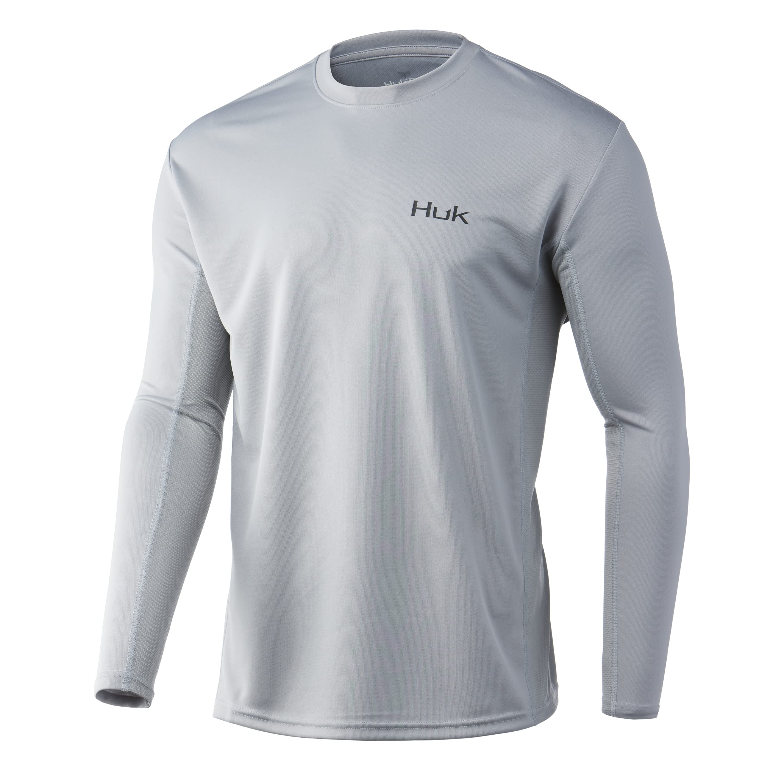 Sweat à Capuche HUK Performance Icon X, Manches Longues, UPF, Pêche, Bleu, Homme XXL