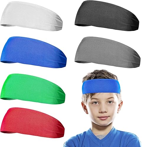 Diademas deportivas para niños, diademas deportivas para niños