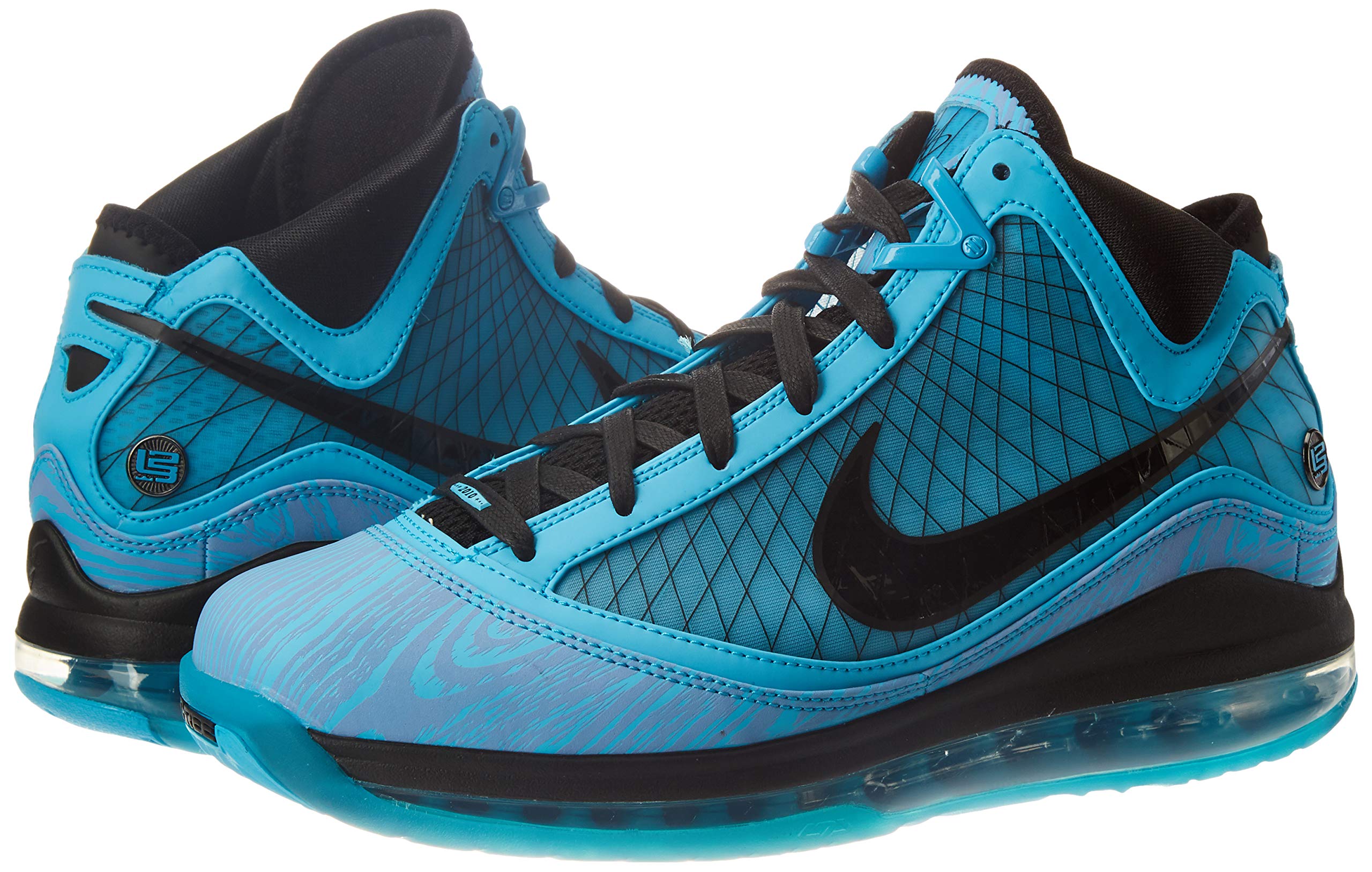 NIKE Lebron VII, Zapatillas de básquetbol Hombre