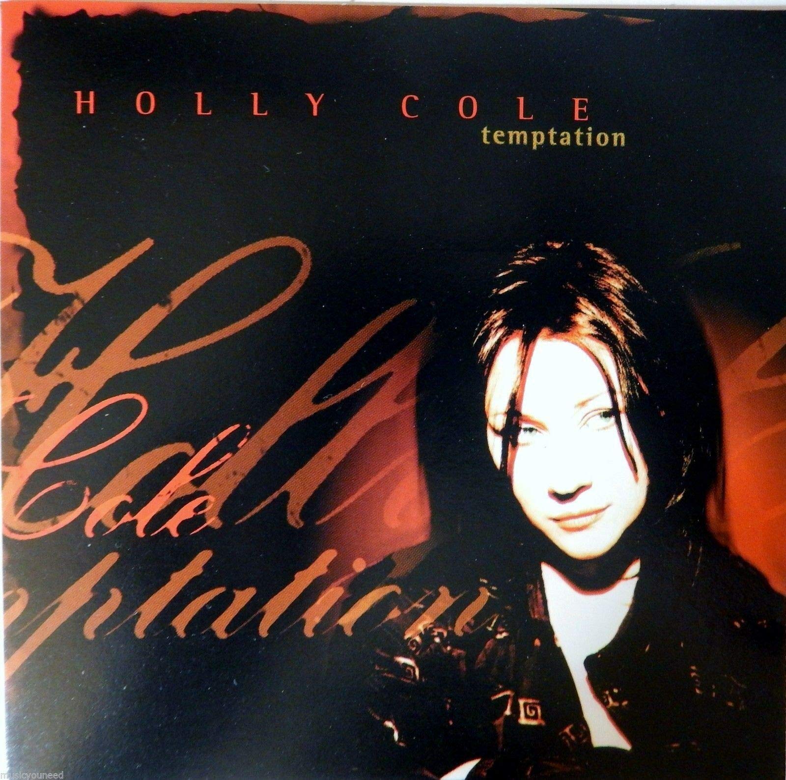 COLE;HOLLY - TEMPTATION [Audio CD] COLE;HOLLY