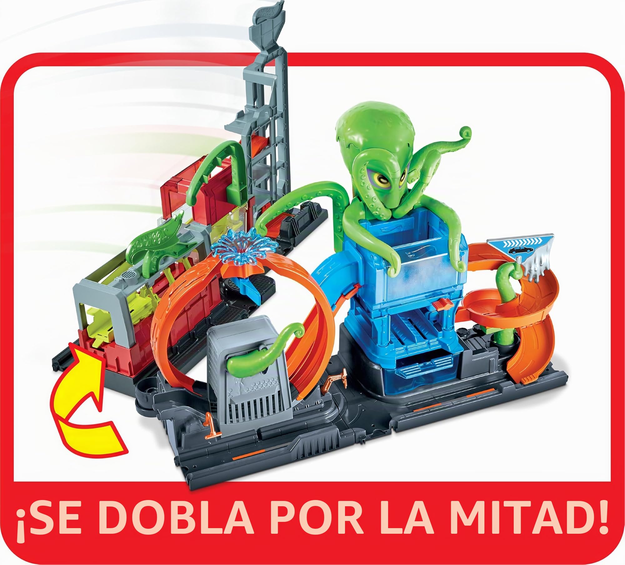 Autolavado ataque extremo hot wheels