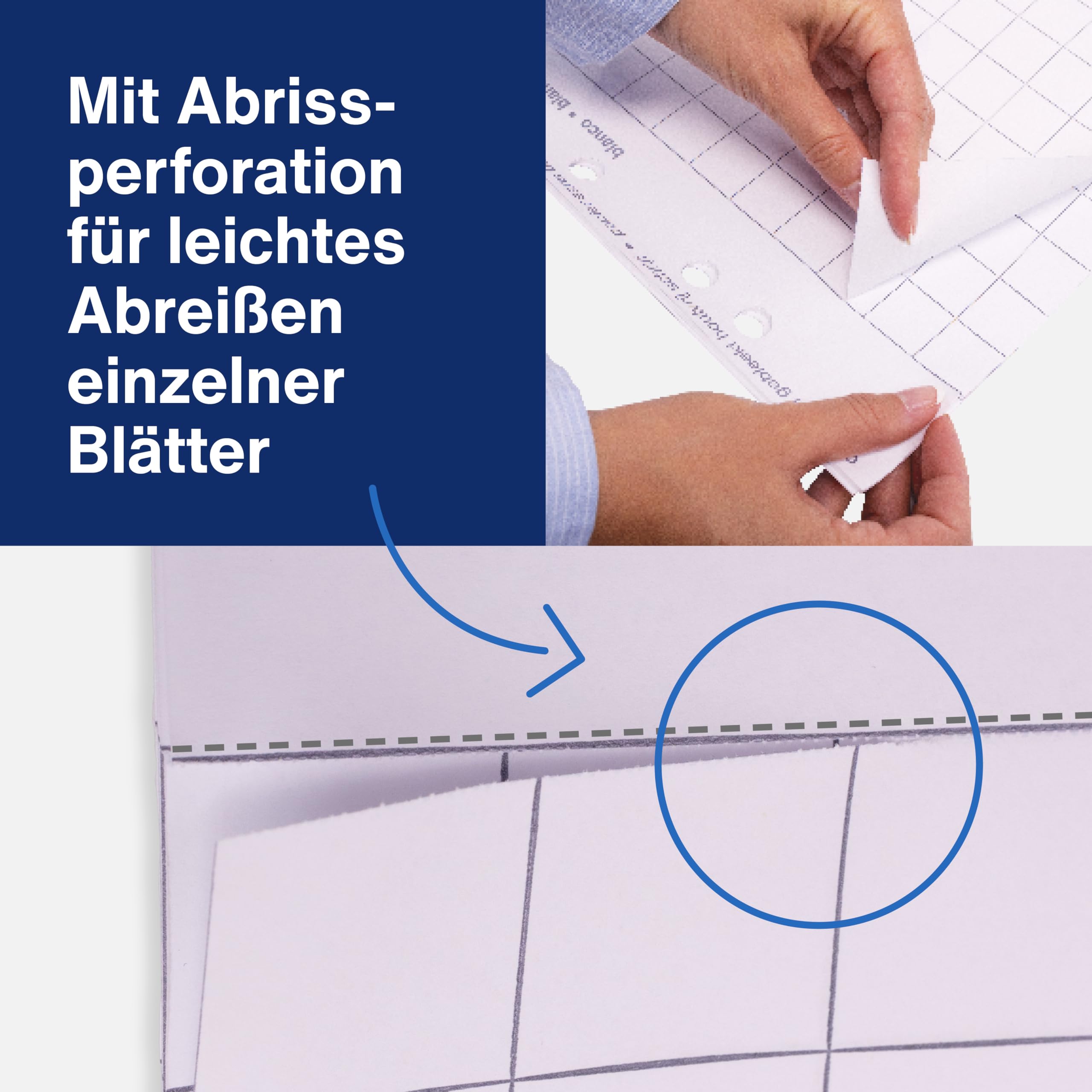 magnetoplan 1227101 Flipchart-Papier