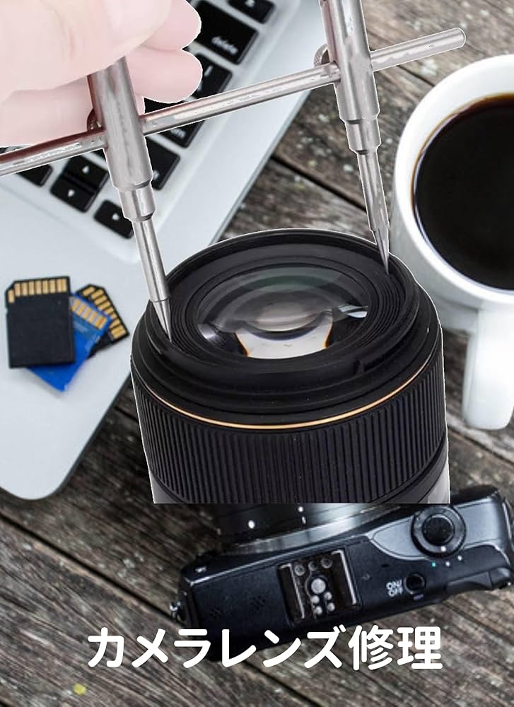 希少品★丸足ステンオープナー　カメラレンズメンテナンス 希少品☆丸足ステンオープナー カメラレンズメンテナンス Amazon