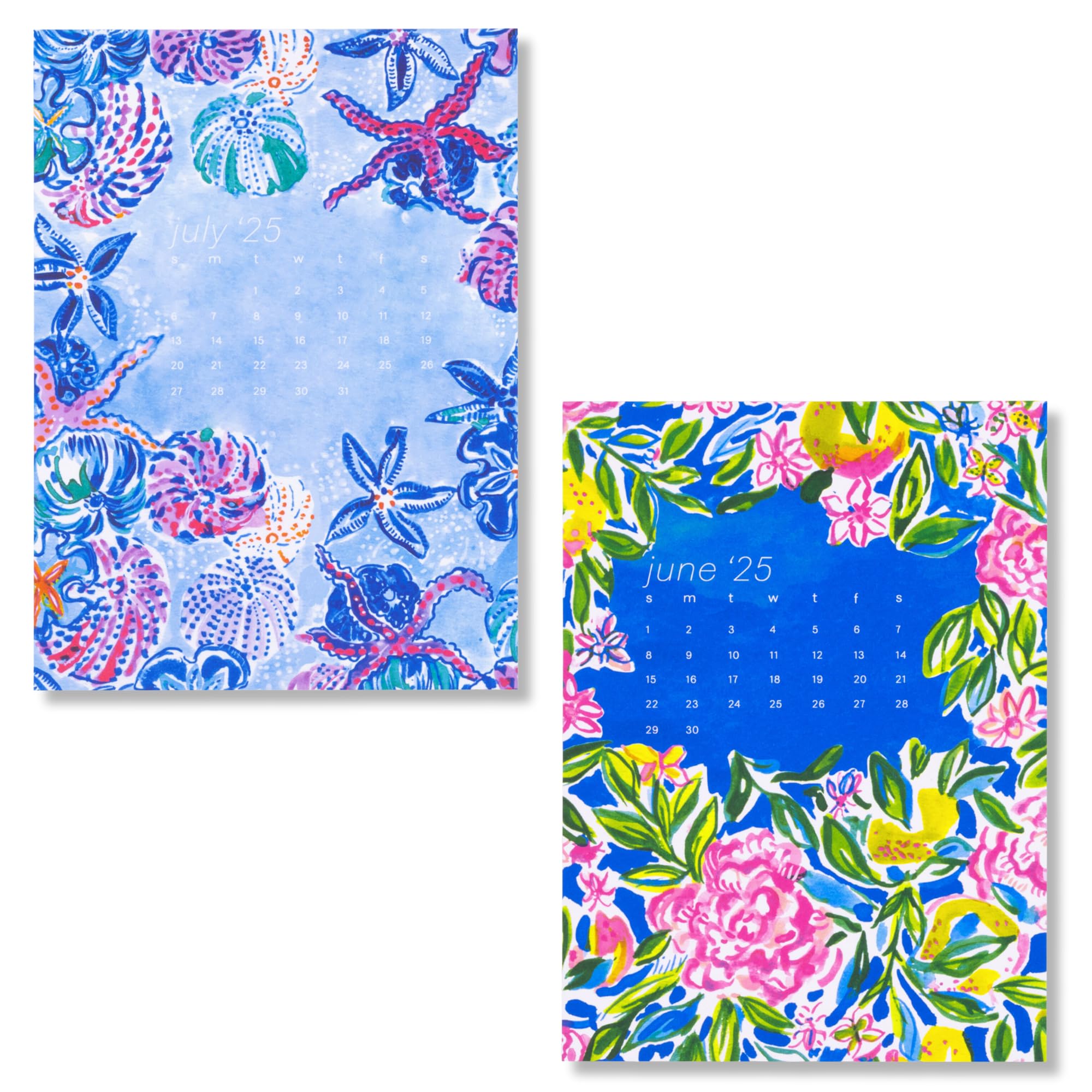 Lilly Pulitzer January Calendar