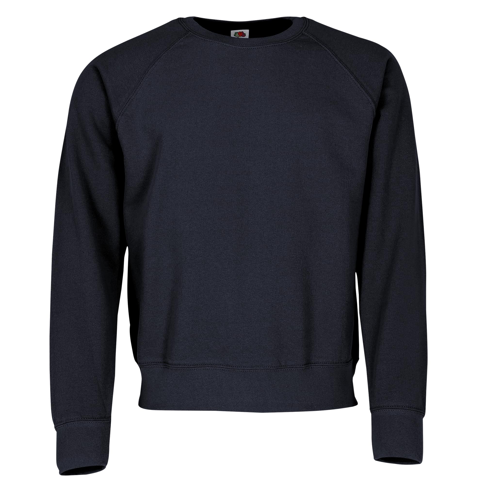 Fruit Of The Loom Raglan Sleeve Belcoro Sweatshirt - Blue - S