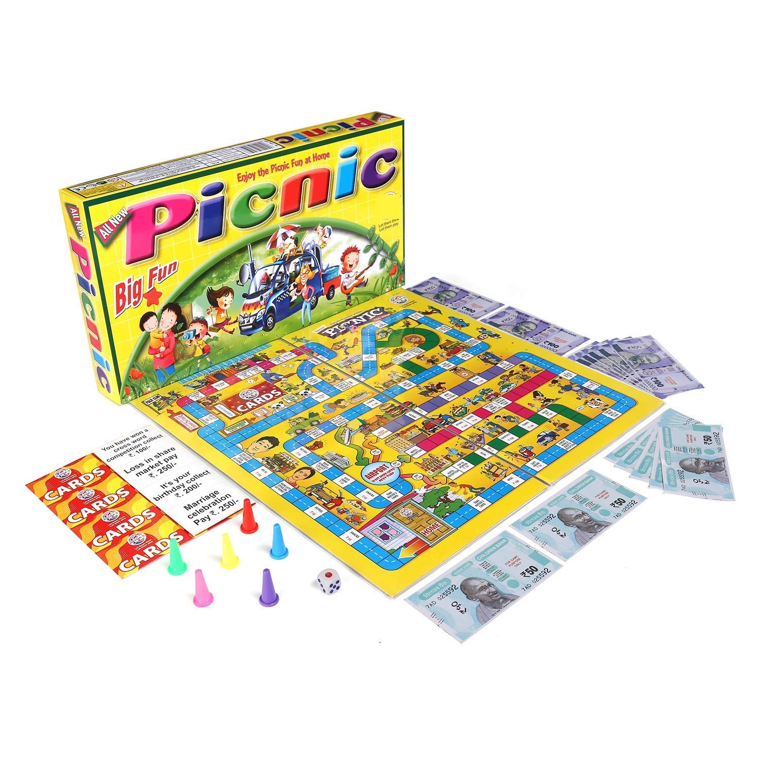 SHREEJIIH Toy Picnic Game Big Fun (B08XMPF65N) Amazon Price History, Amazon Price Tracker