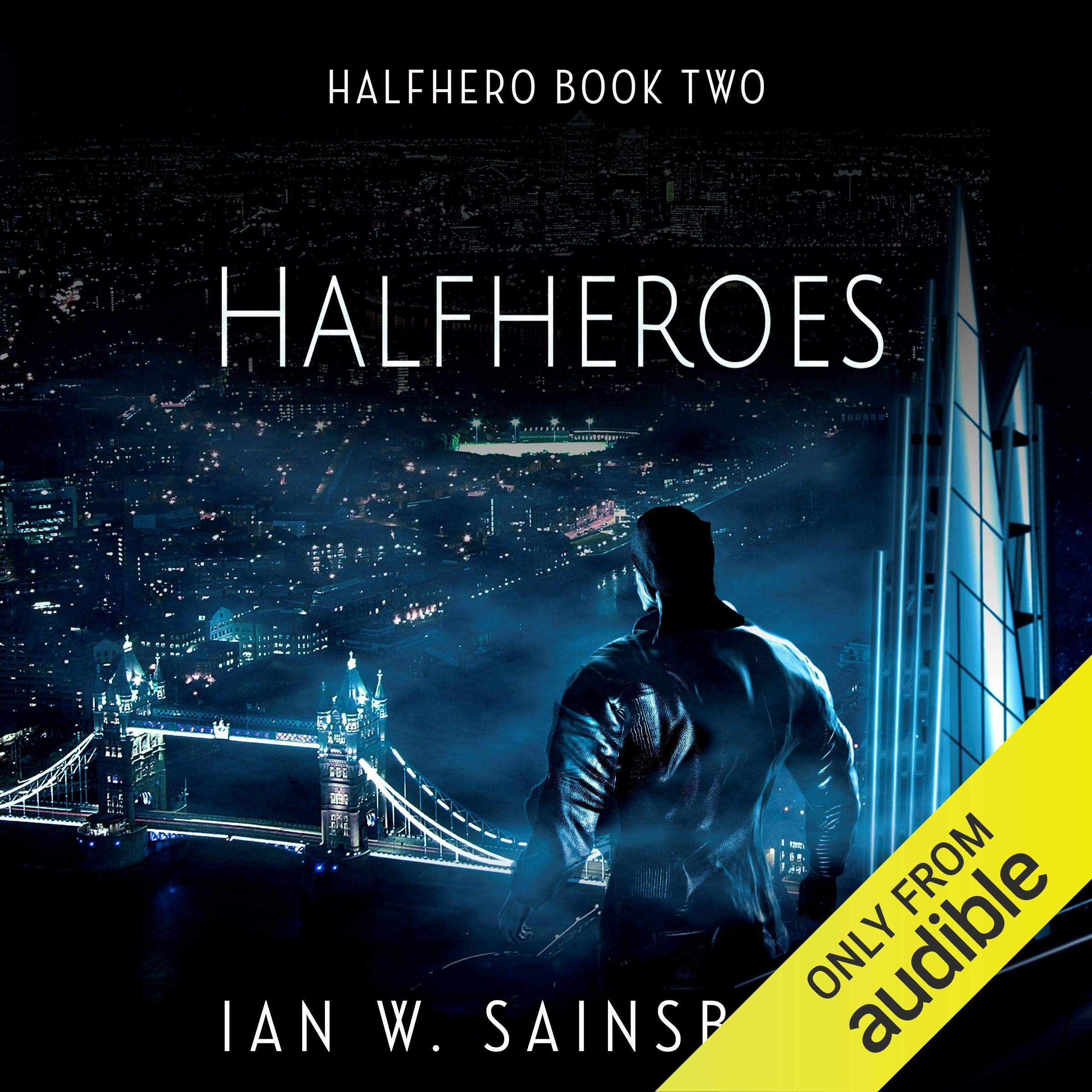 Cover art for Halfheroes