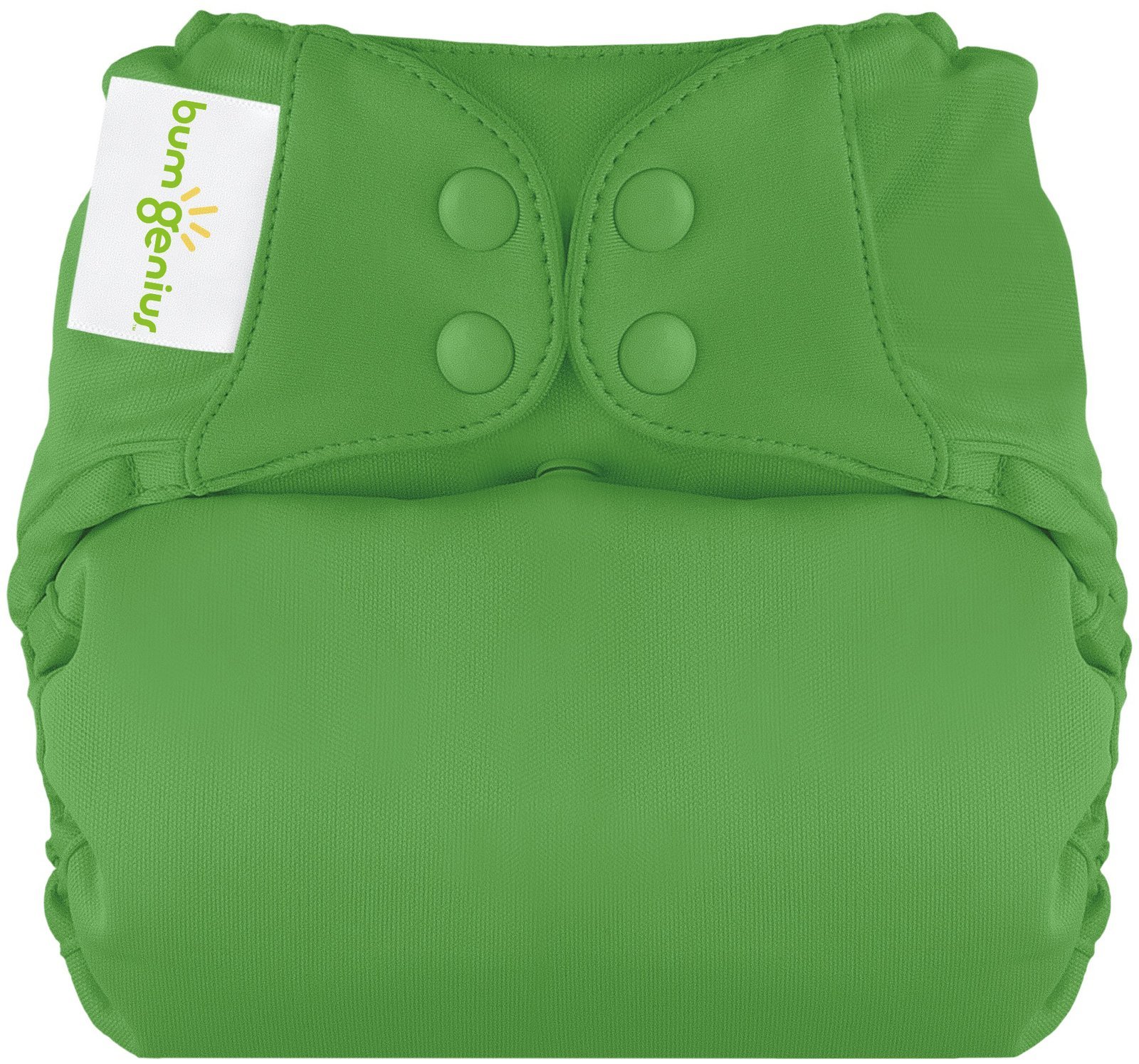 Cotton Babies bumGenius Elemental Organic All In One Diaper - Ribbit