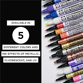 Amazon.com: SAKURA Pen-Touch Paint Markers - Permanent