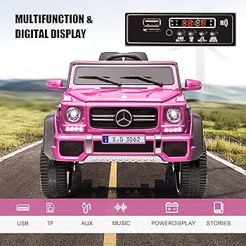 Amazon.co.jp: JOINATRE メルセデス・ベンツ マイバッハ G650S キッズ