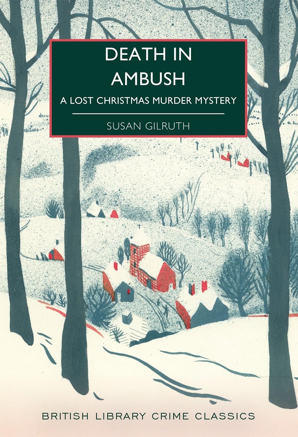 Death in Ambush by Susan Gilruth PAPERBACK 9780712355889