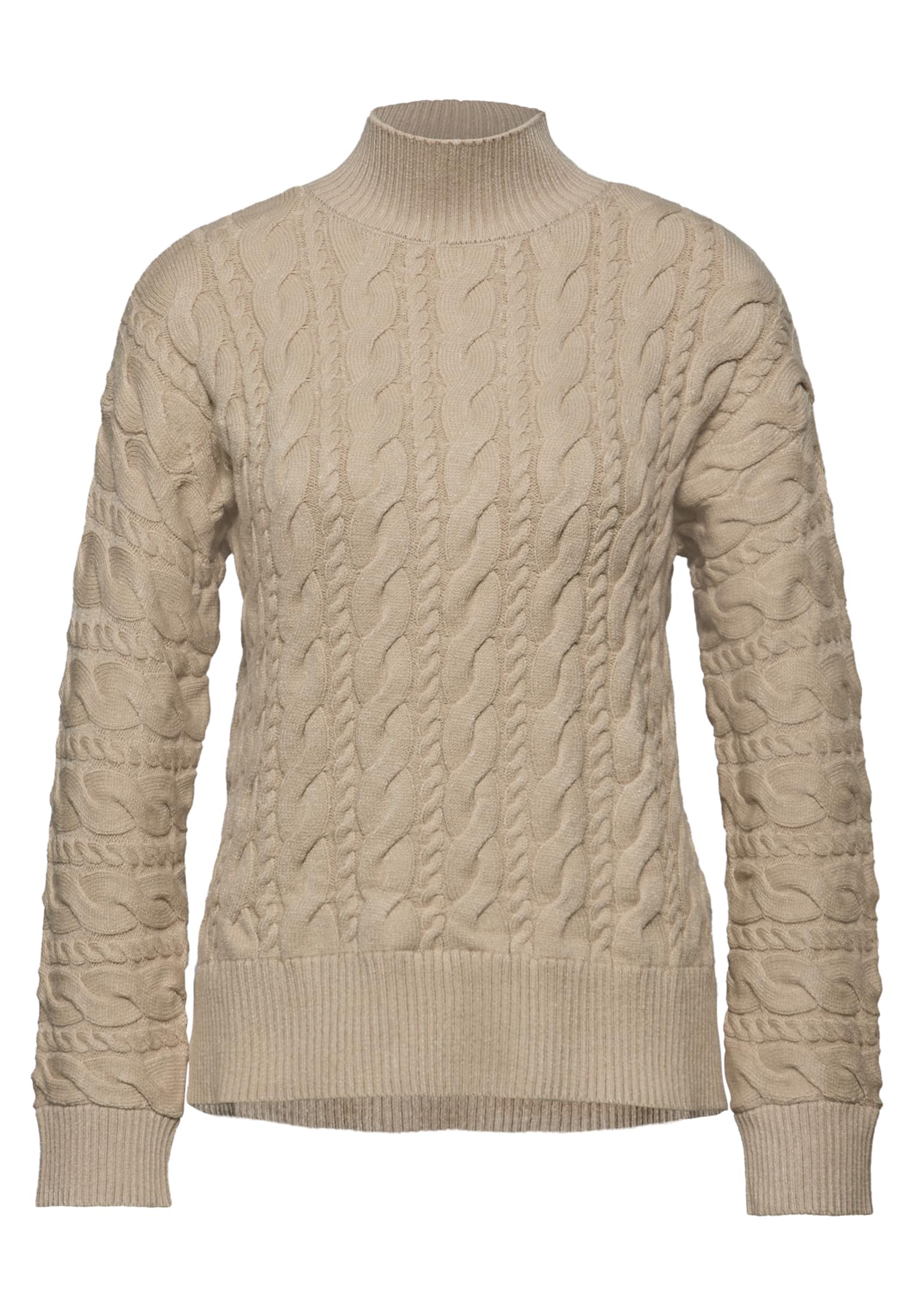 Street One Maglione con Motivo a trecce Donna