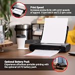 Canon PIXMA TR150 Wireless Portable Printer with Battery Pack