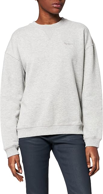 Pepe Jeans Crew Neck Ladies, Sudadera para Mujer: Amazon.es: Ropa
