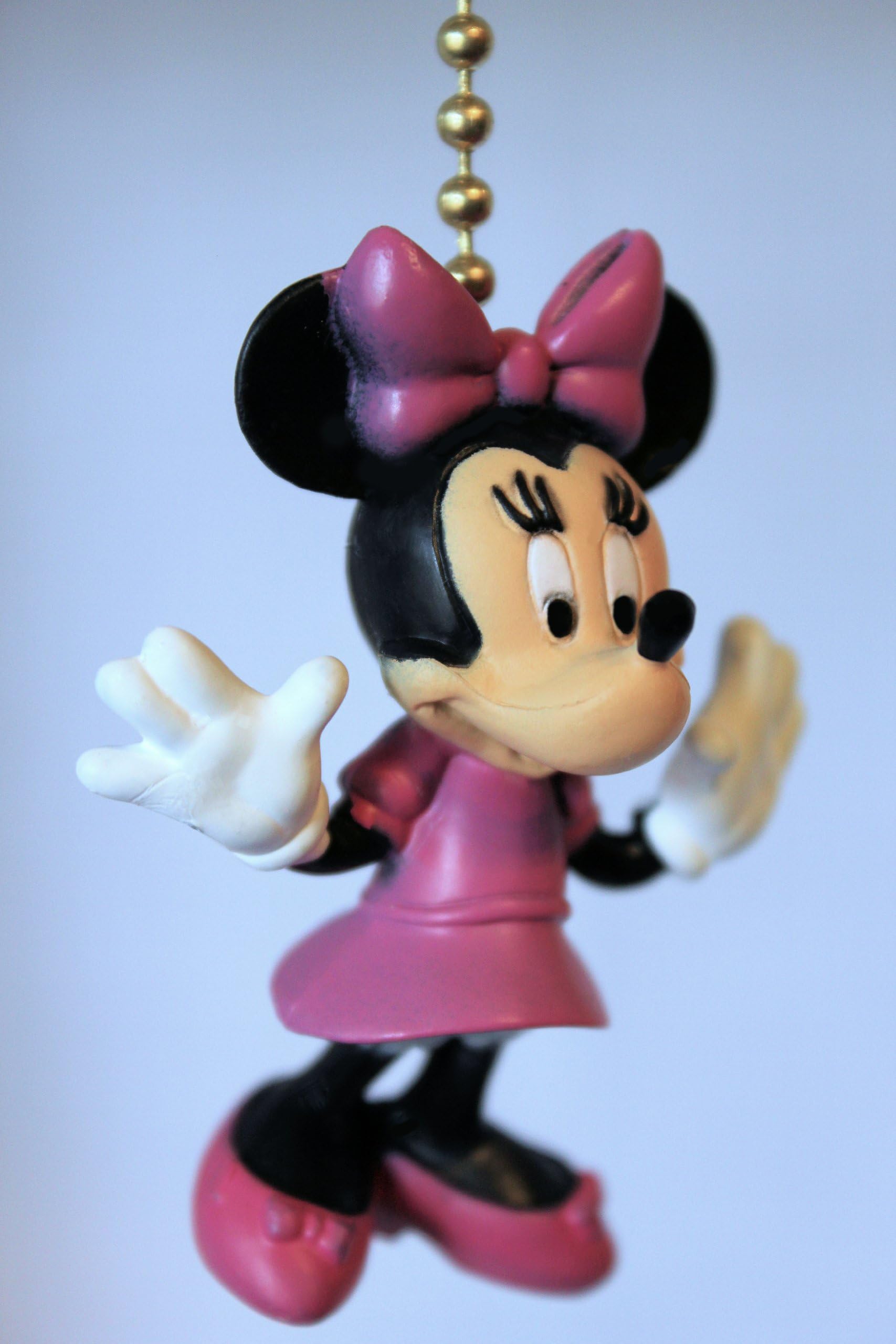 Disney Minnie Mouse Ceiling Fan Light Pull