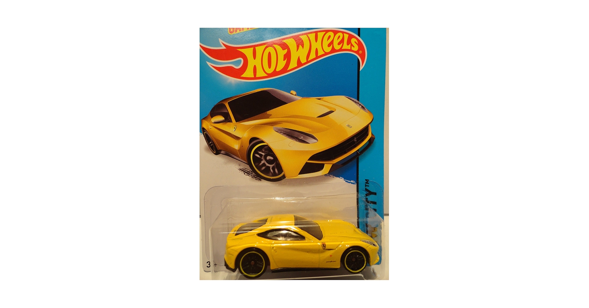 ホットウィールエリート .1/18フェラーリ F12ベルリネッタ イエロー ホットウィールエリート .1/18フェラーリ F12ベルリネッタ