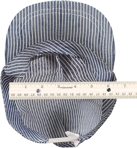 Miniatura 6 de Funny Party Hats® set de pequeño maquinista con gorro profesional, bandana roja y silbato de tren de madera, talla única