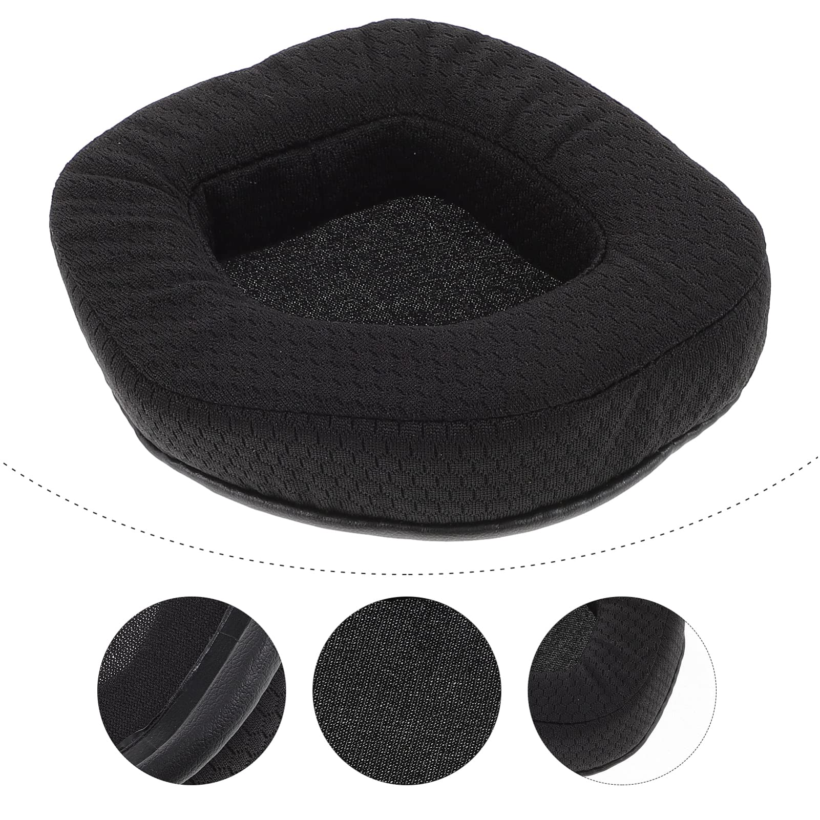 SHINEOFI 5 Pièces Coussinets Oreilles de Remplacement Compatibles avec Housse de Protection pour Écouteurs Mousse Confort Optimisé Bruit pour Utilisation Prolongée