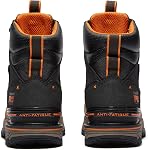 Timberland PRO CSA Boondock Ultralight 6 Inch orteil de sécurité composite résistant à la perforation Botte de travail industriel étanche pour homme
