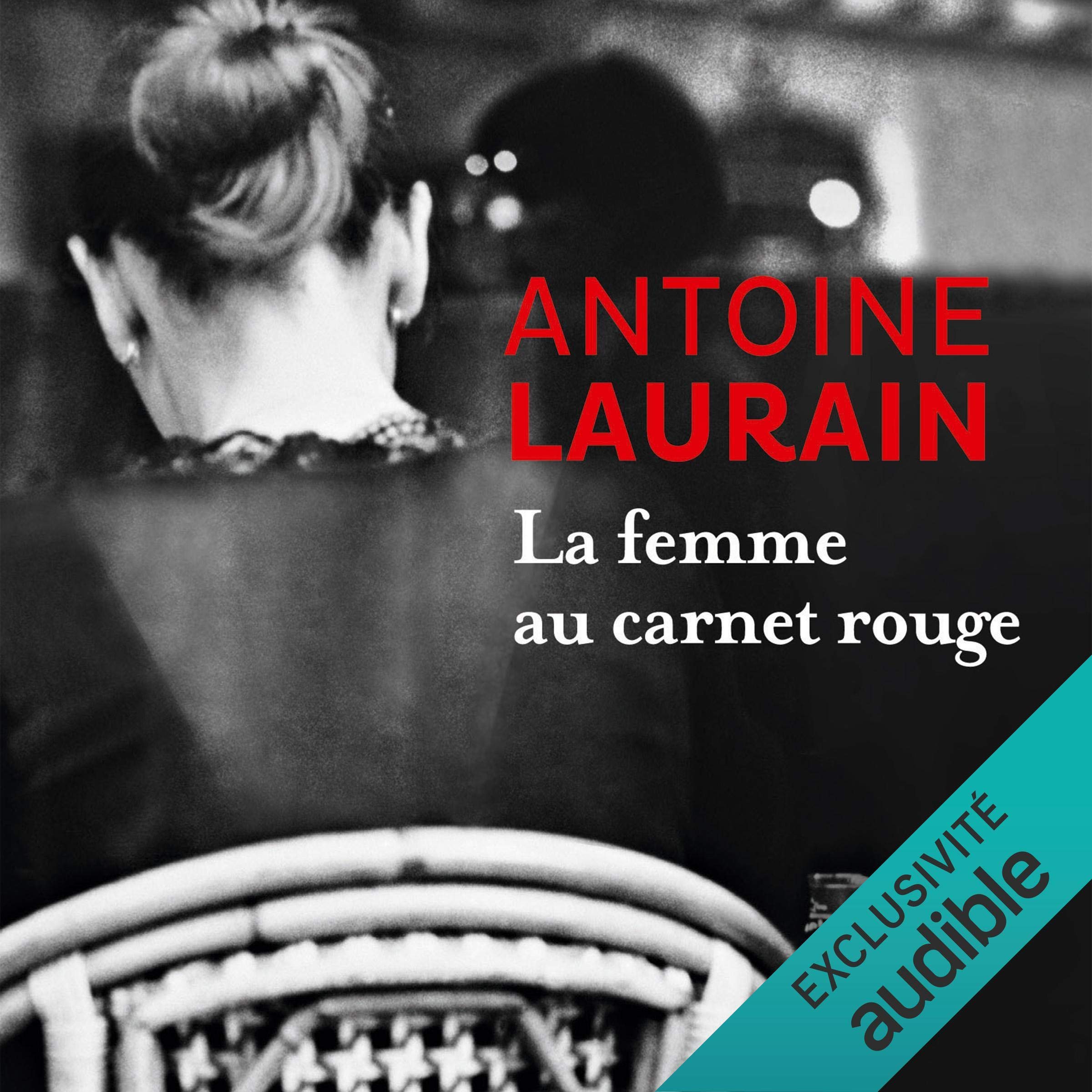 Cover art for La femme au carnet rouge