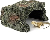 Vista 4 de Accesorios para tanques de tortuga de resina: crea un escondite y hábitat ideales para reptiles