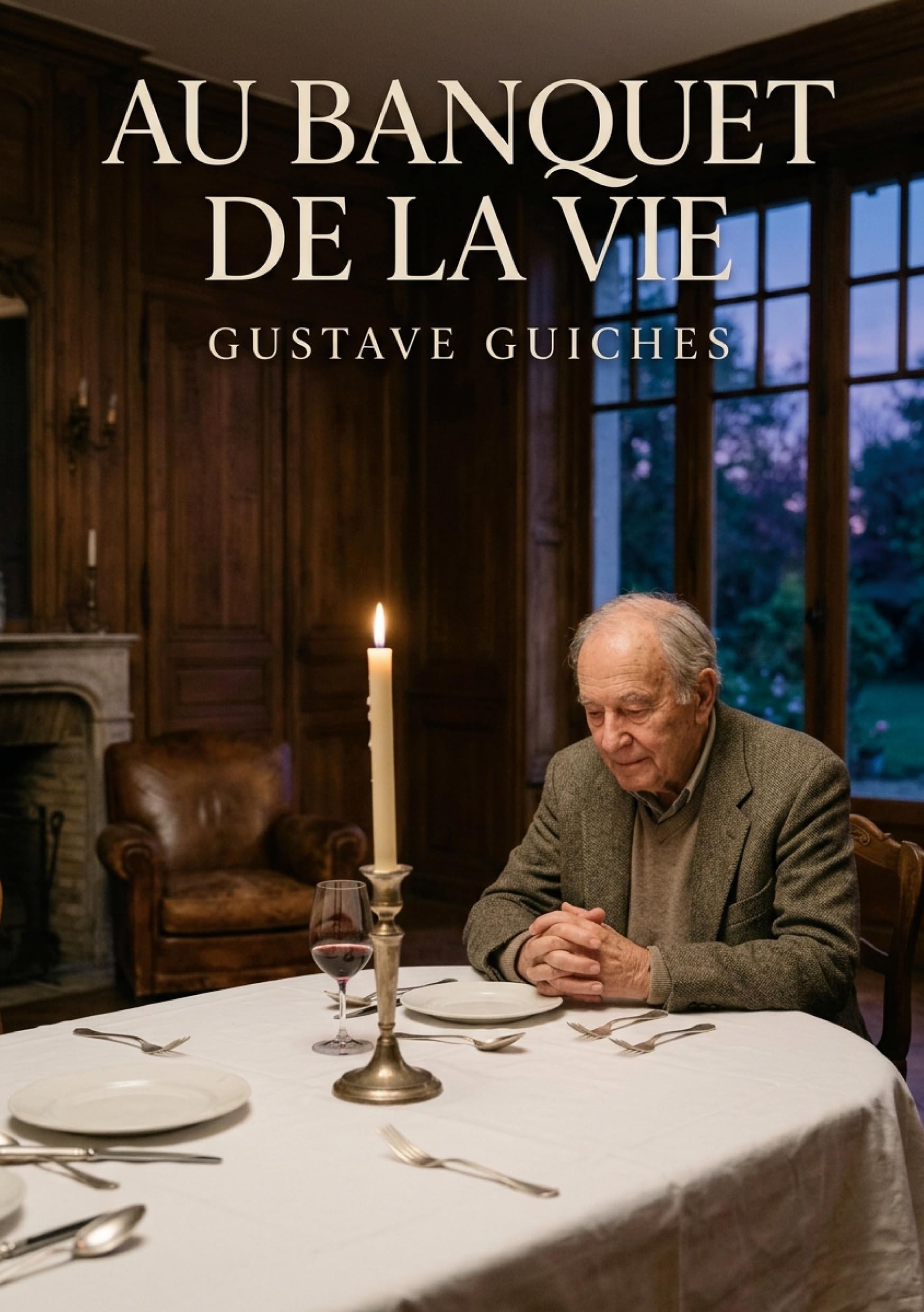 Au banquet de la vie: Les souvenirs d'un homme au crépuscule de sa vie, partagé entre regrets et espoirs, dans un récit introspectif et touchant.