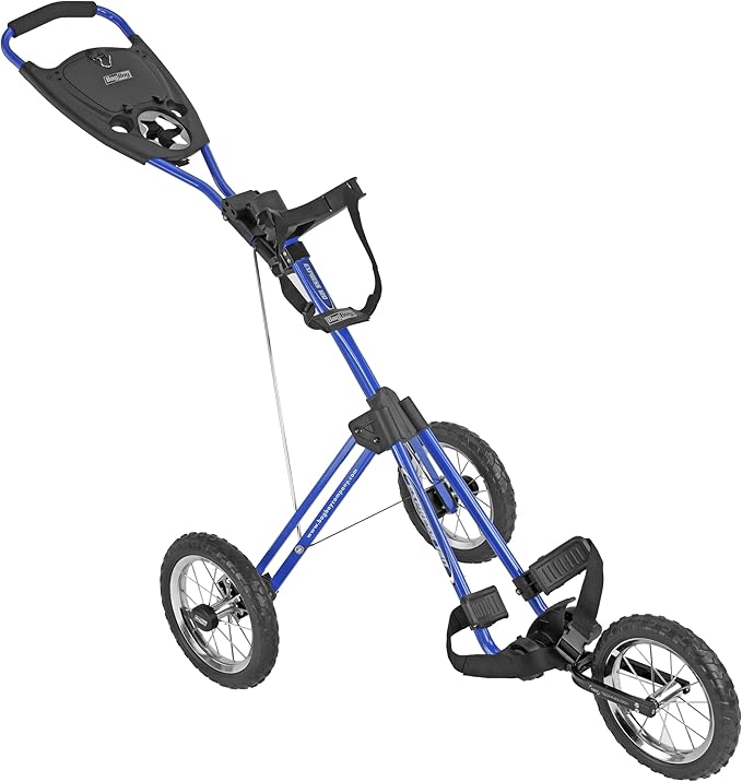 Bag Boy Express 120 Push Cart (Navy) Sports & Outdoors