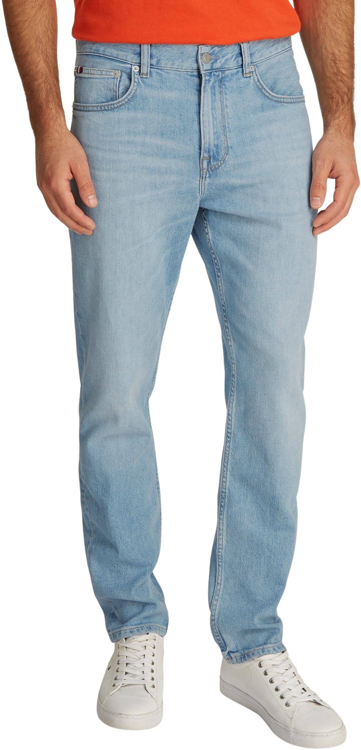 Tommy Hilfiger Men's Straight Denton Jeans Washes Straight
