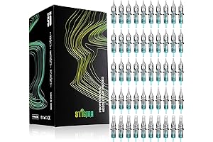 STIGMA Aquamarine Knight Tattoo Cartridge Needles: The Pinnacle of Precision for Tattooing