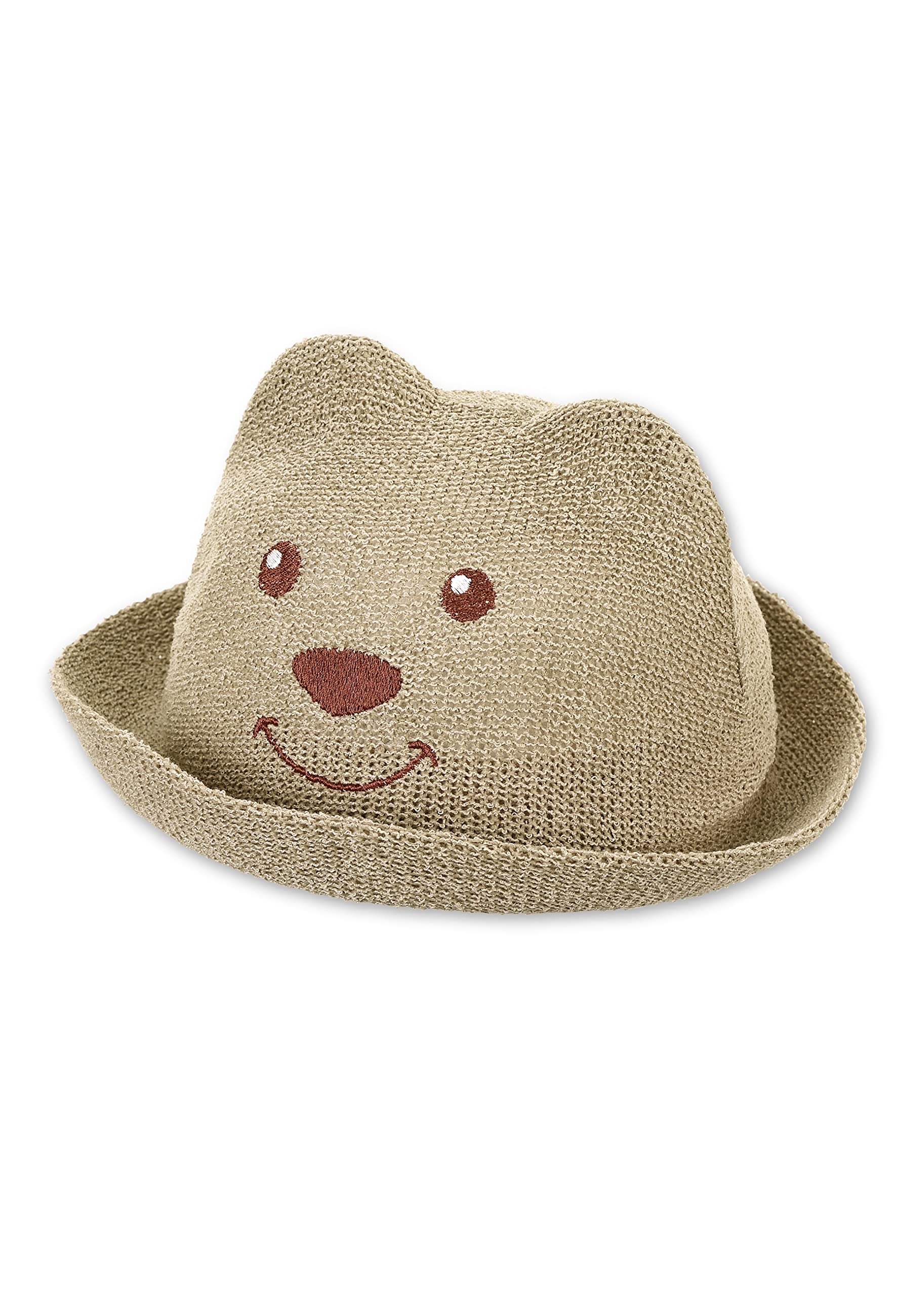 Sterntaler Oso de Sombrero de Paja Gorro Infantil Unisex niños