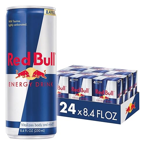 Red Bull bebida energizante latas de 84Fl Oz