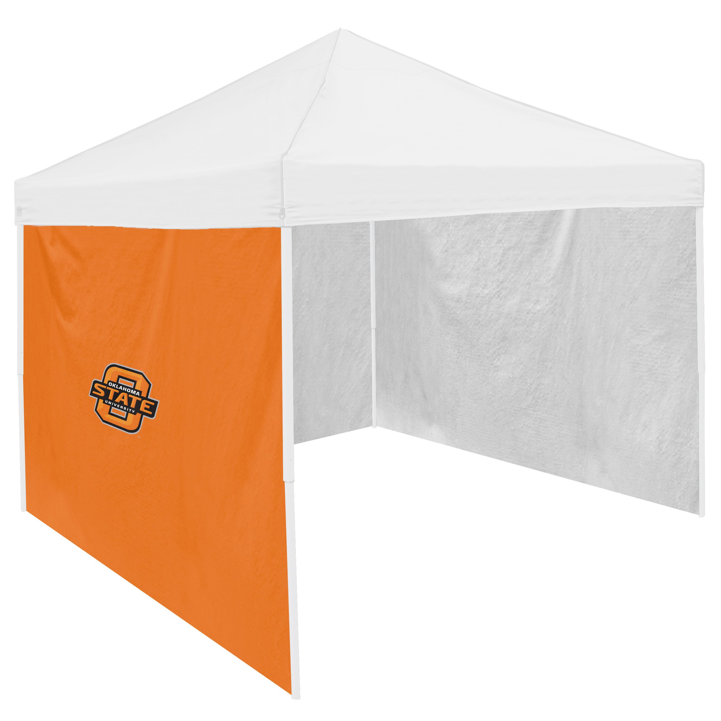 Logo Brands Officially Licensed NCAA Unisex 9 x 9 Side Panel, One Size, Team Color