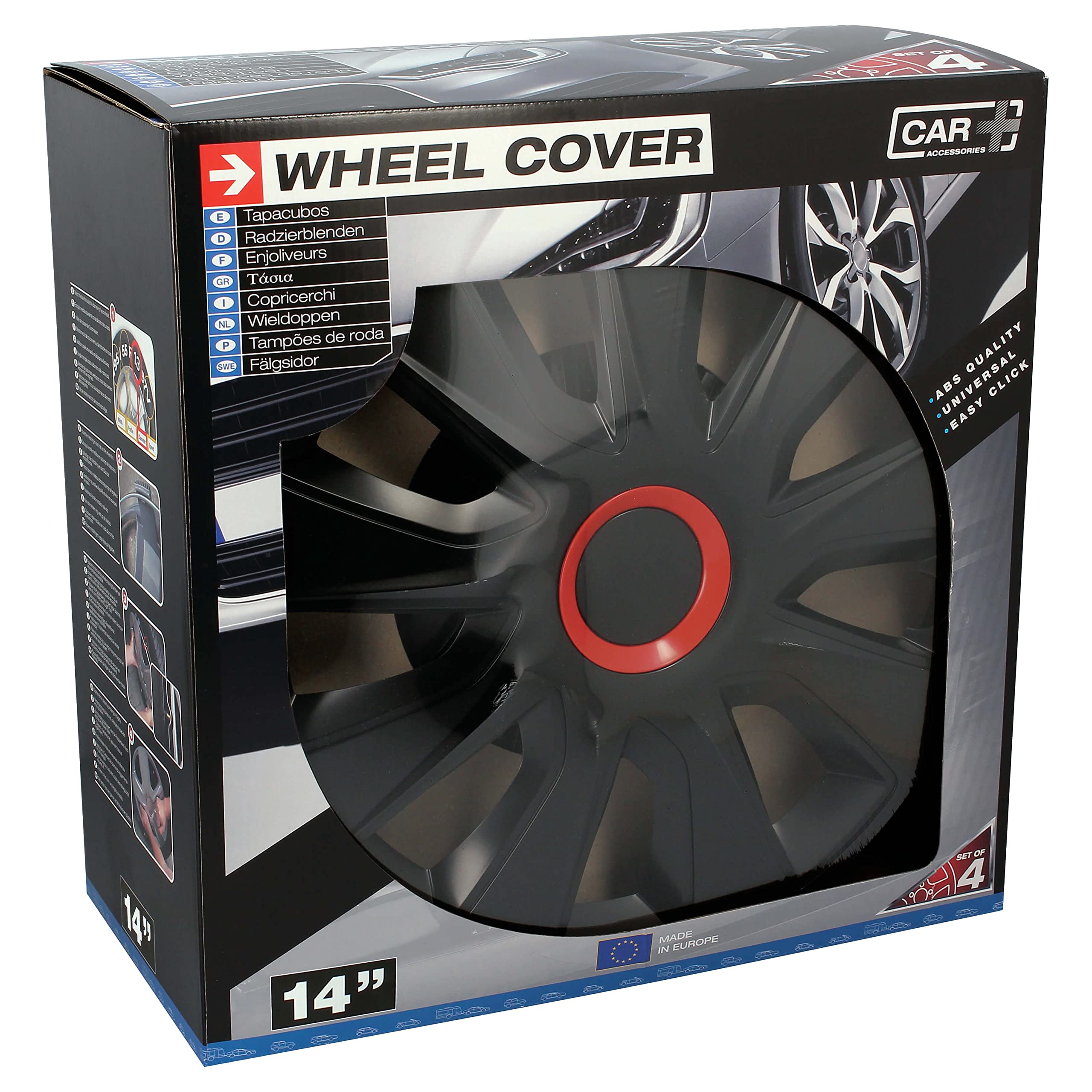 Wheel Cover, 10