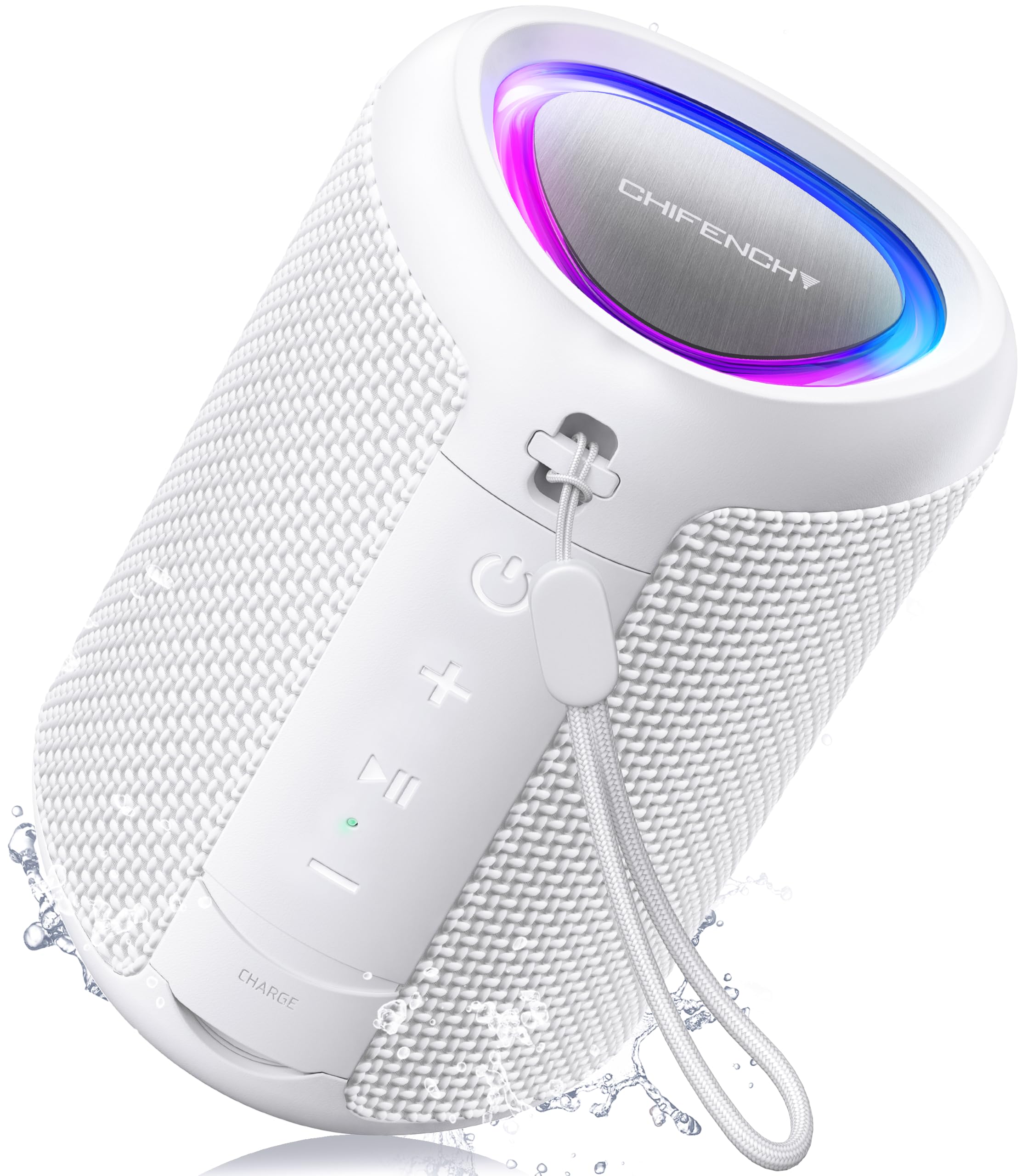 Portable Bluetooth Speaker Beach Essentials: IPX5 Waterproof for Outdoor